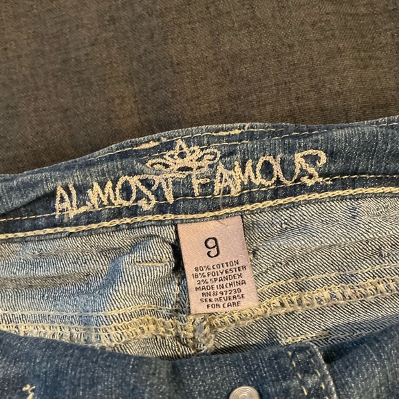 Beautiful blue jeans overall full length - Picture 4 of 4